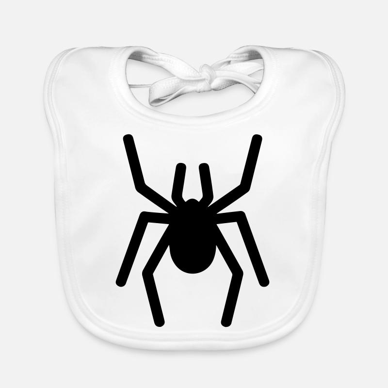 Spinne Baby Bio-Lätzchen