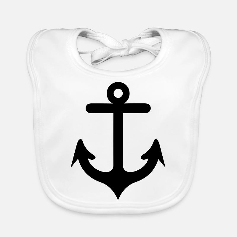 Anchor Organic Baby Bibs