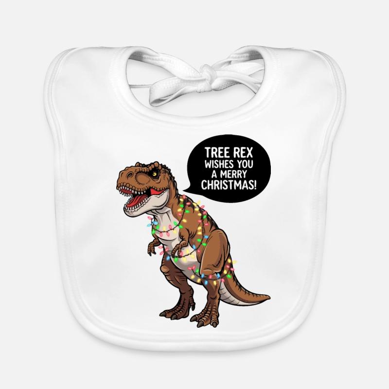 Tree Rex Organic Baby Bibs
