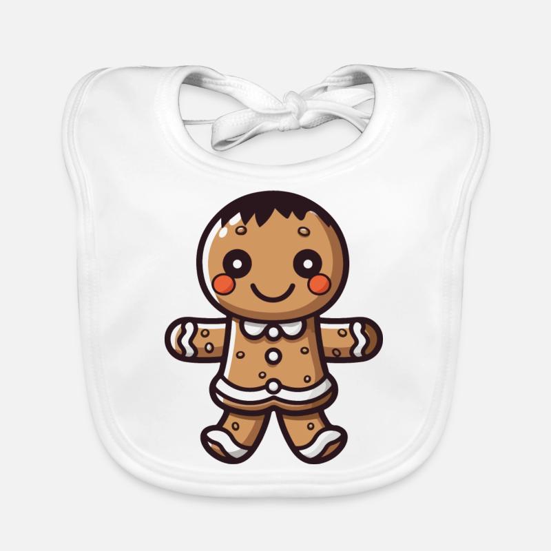 lebkuchen junge Baby Bio-Lätzchen