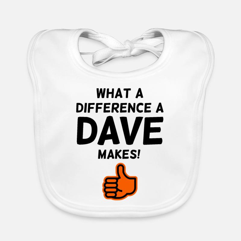 Dave Baby Bio-Lätzchen