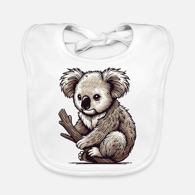 Koala Baby Bio-Lätzchen