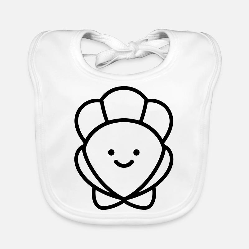 Shell Organic Baby Bibs
