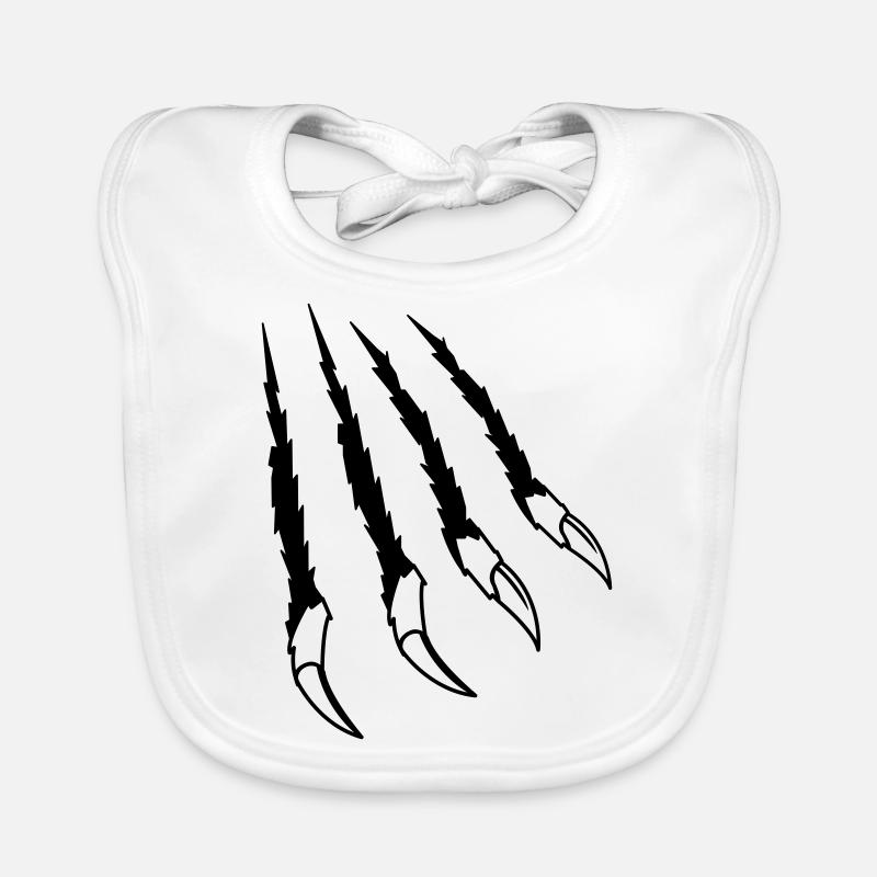 Scars Beast Organic Baby Bibs