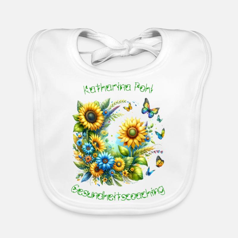 Gesundheitscoaching Baby Bio-Lätzchen