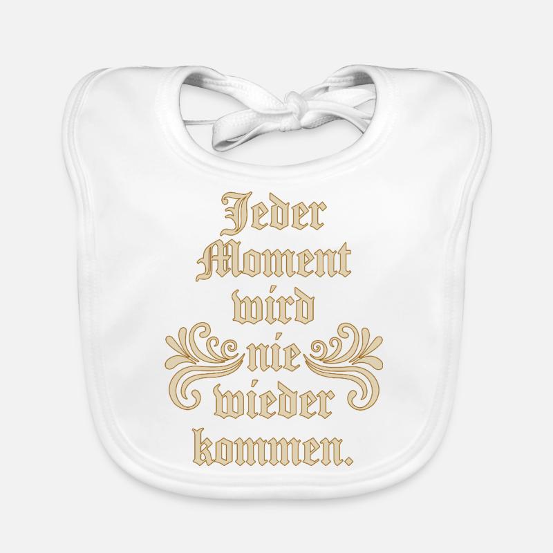 Chaque instant Bavoir bio Bébé