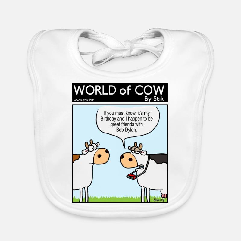L'ami de Bob Dylan Bavoir bio Bébé