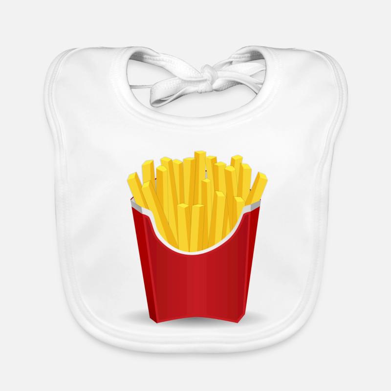 Pommes Baby Bio-Lätzchen