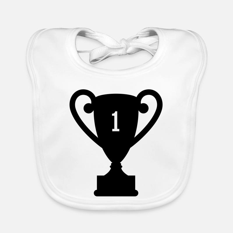 trophy Trophäe preis Baby Bio-Lätzchen