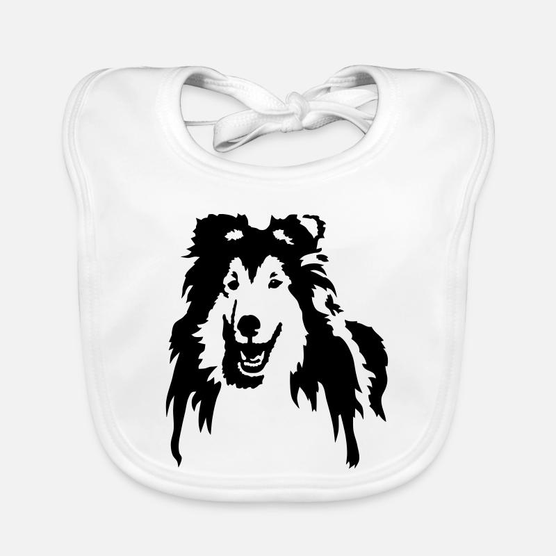 Collie Baby Bio-Lätzchen