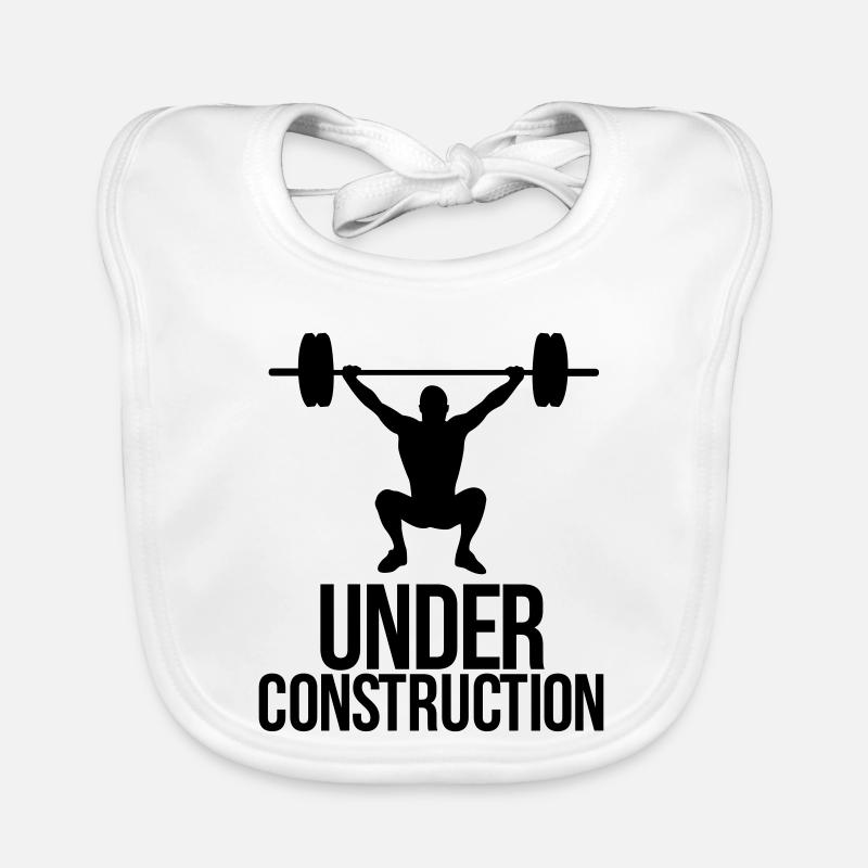 sport Bavoir bio Bébé