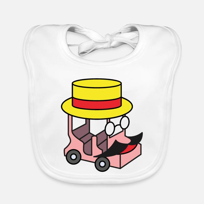 Bavoir bio Bébé