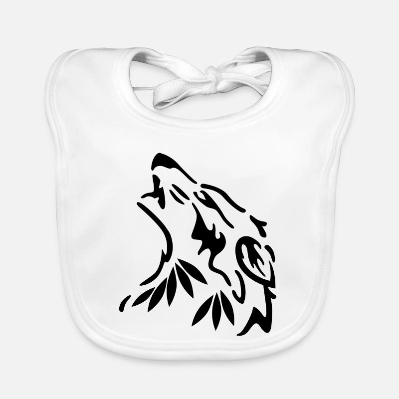 wolf Baby Bio-Lätzchen