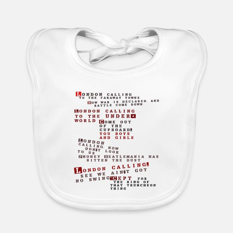 clash london anruft Baby Bio-Lätzchen
