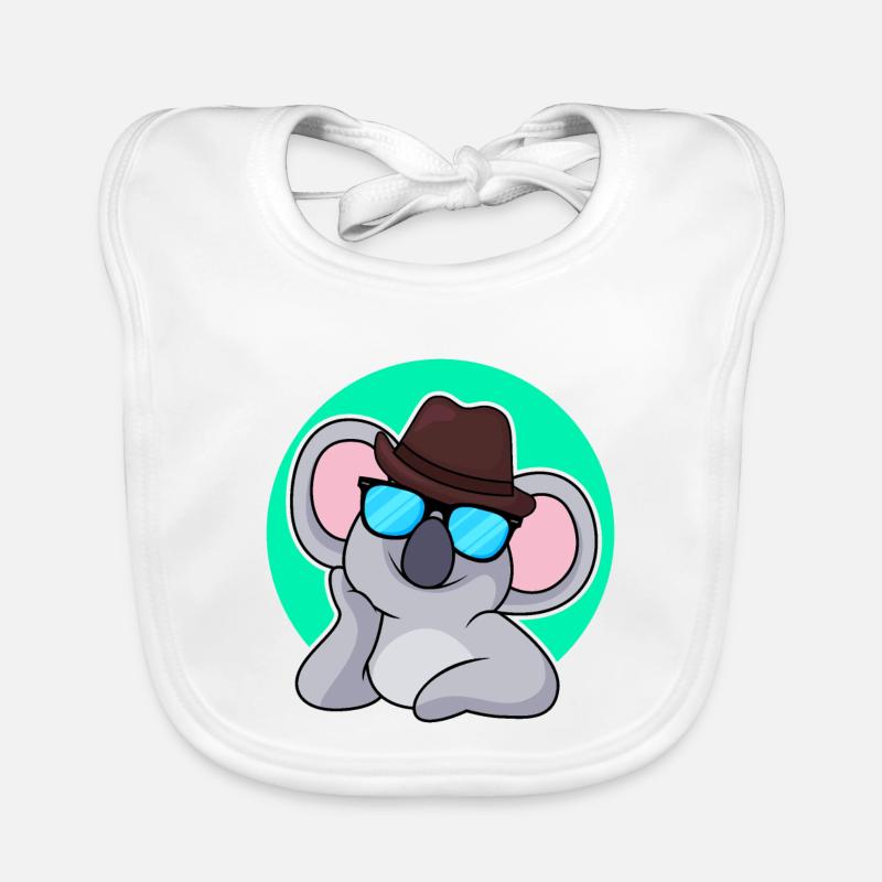 Bavoir bio Bébé