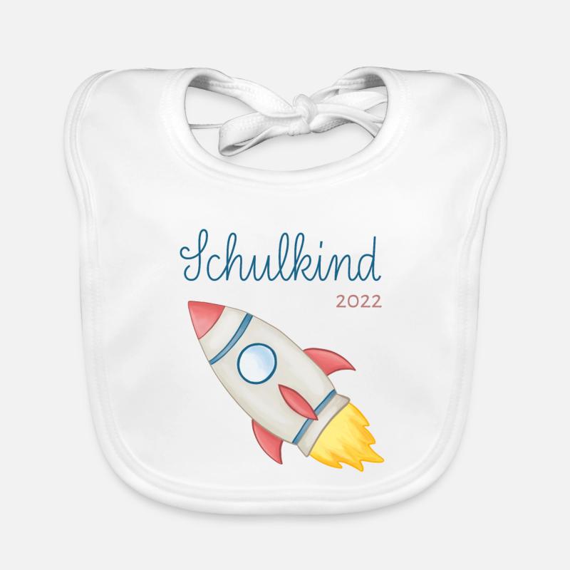 Écolier 2022 Rocket Bavoir bio Bébé