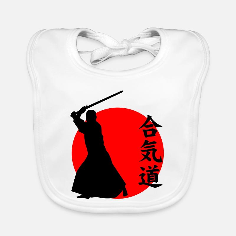 Aikido Baby Bio-Lätzchen