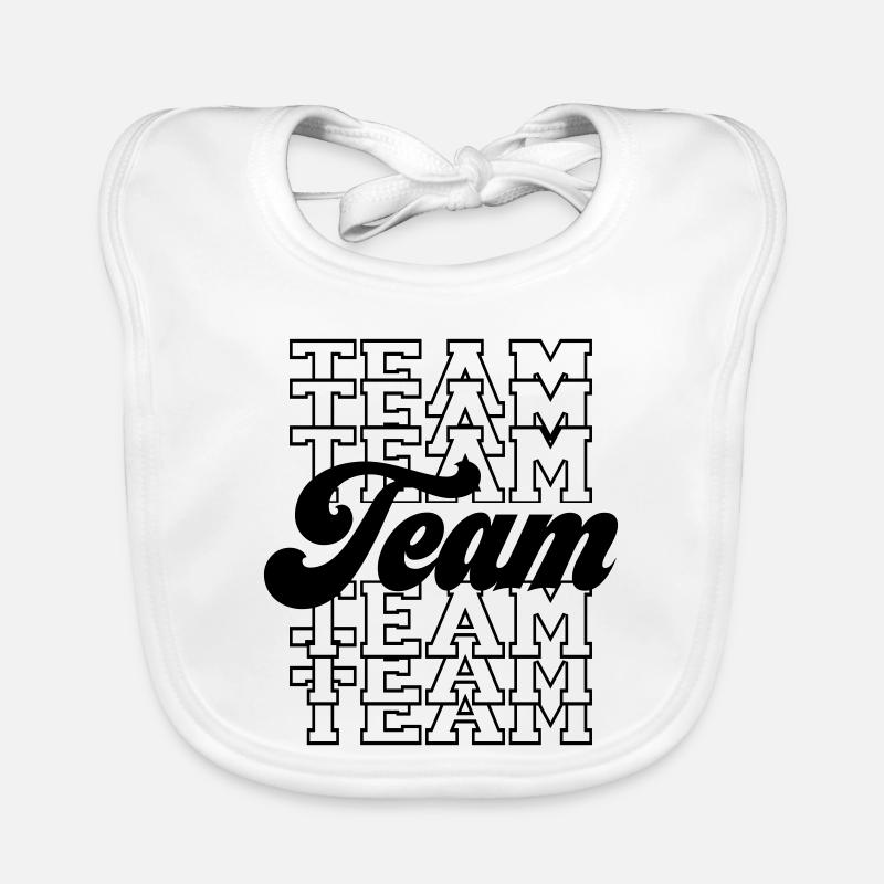 Team Baby Bio-Lätzchen