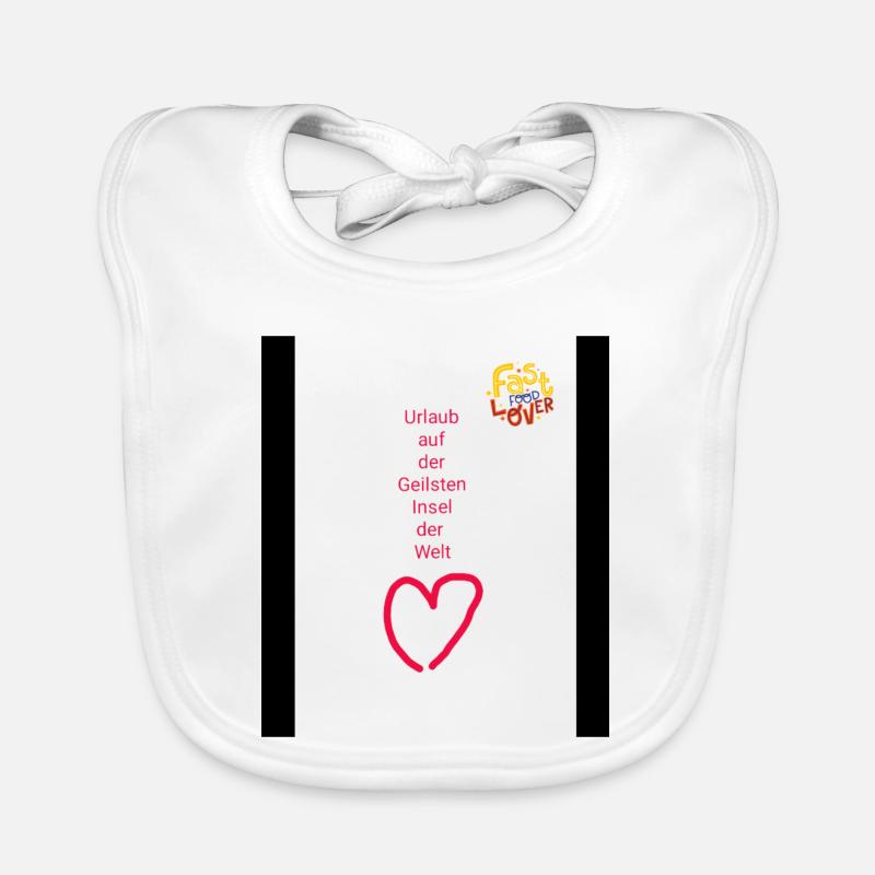 Urlaub Baby Bio-Lätzchen