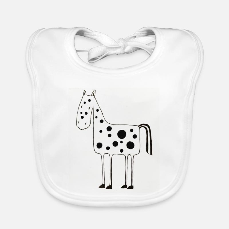 Pony Baby Bio-Lätzchen