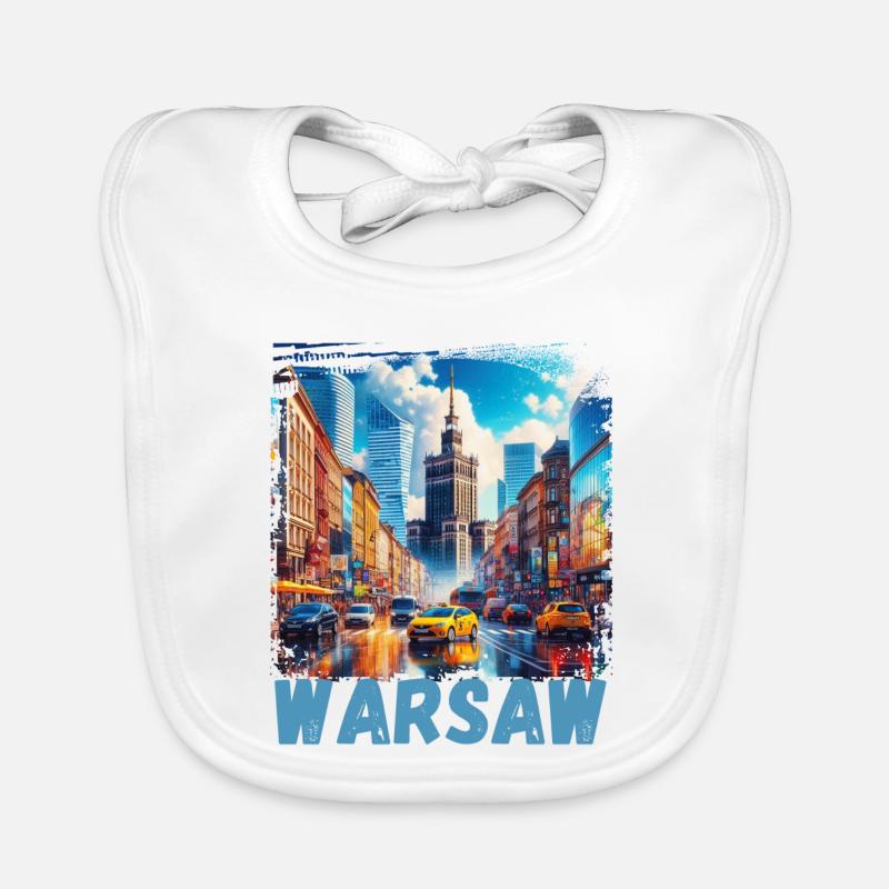Varsovie Bavoir bio Bébé