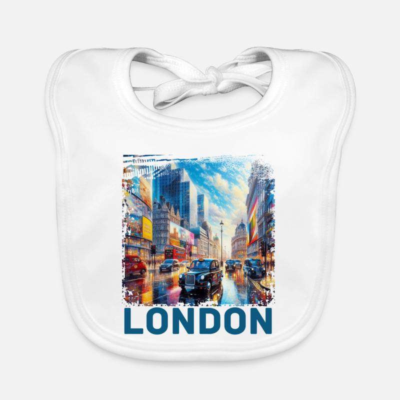 London Baby Bio-Lätzchen