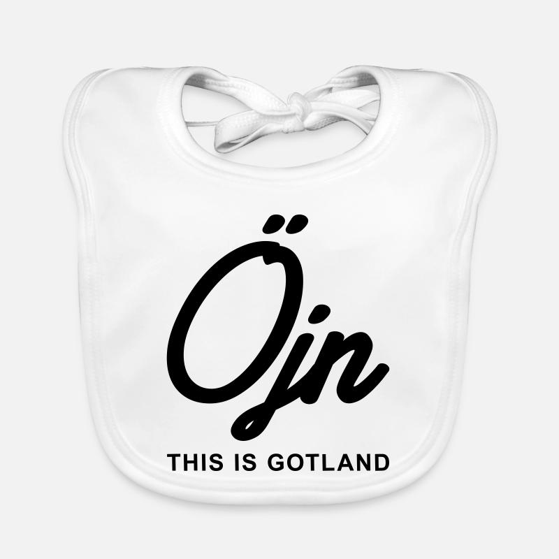 C’est Gotland - Öjn Bavoir bio Bébé