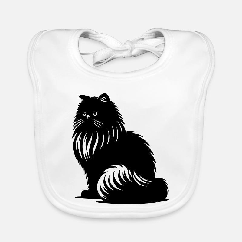 Perserkatze - Perser Baby Bio-Lätzchen