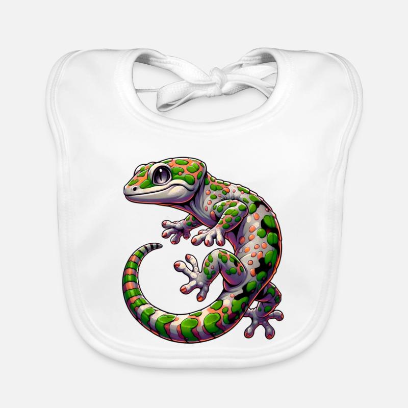 Gecko Organic Baby Bibs