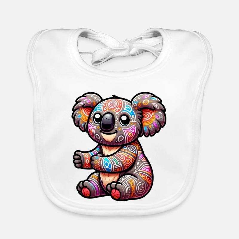 Koala Bavoir bio Bébé