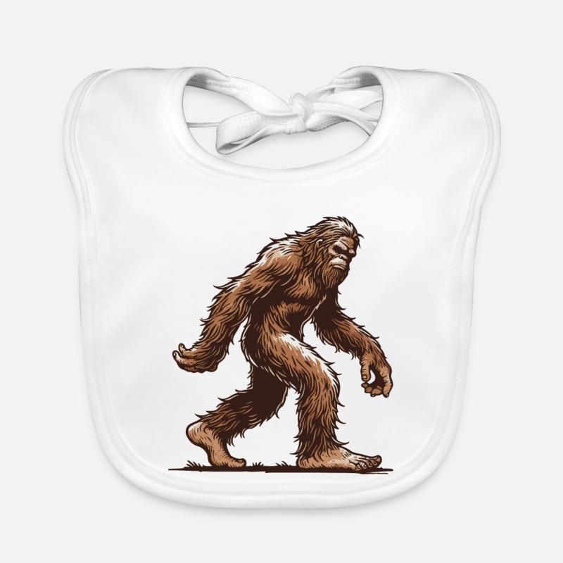 Sasquatch Bavoir bio Bébé