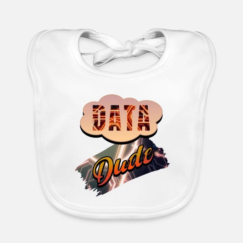 Data Dude Organic Baby Bibs