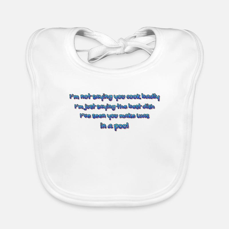 Poolside Kitchen Quip Organic Baby Bibs