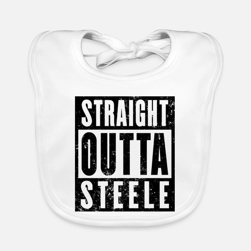 Steele, Ruhrgebiet, Ruhrpott, Essen Steele Baby Bio-Lätzchen