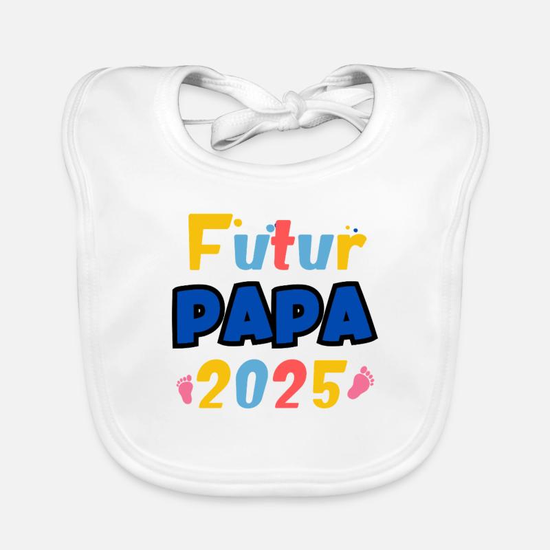 future dad 2025 Organic Baby Bibs