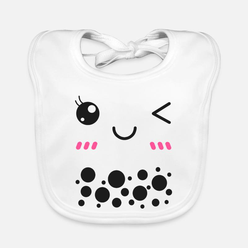 Bubble Tea Baby Bio-Lätzchen