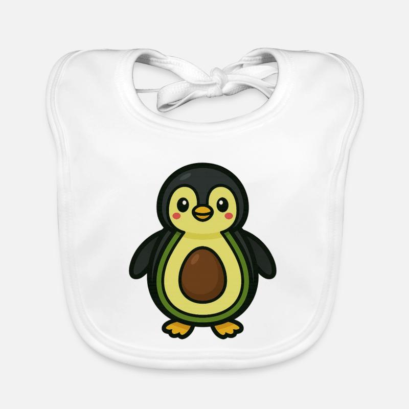 Pingucado Organic Baby Bibs