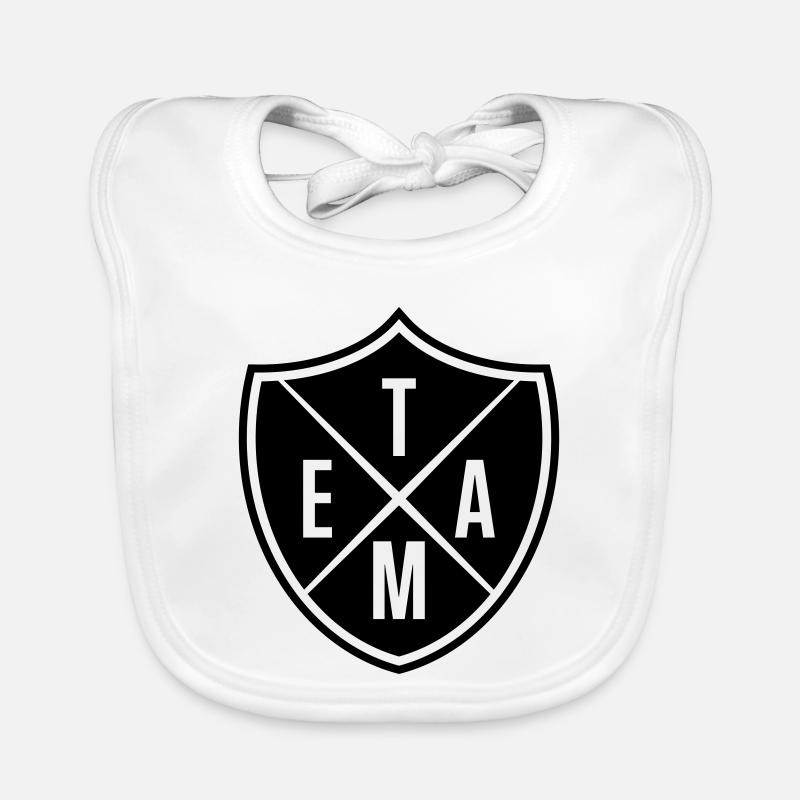 Team Baby Bio-Lätzchen