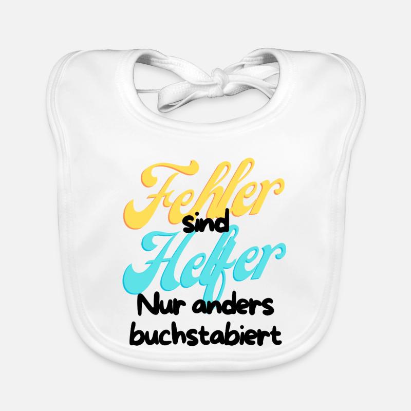 Fehler Helfer Gradient Script Baby Bio-Lätzchen