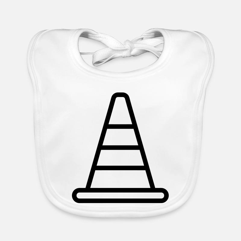 cone Organic Baby Bibs