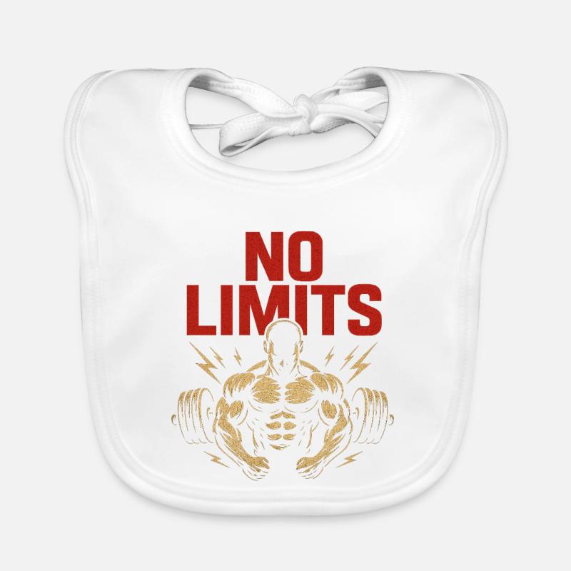 No Limits – Puissance et Force Bavoir bio Bébé