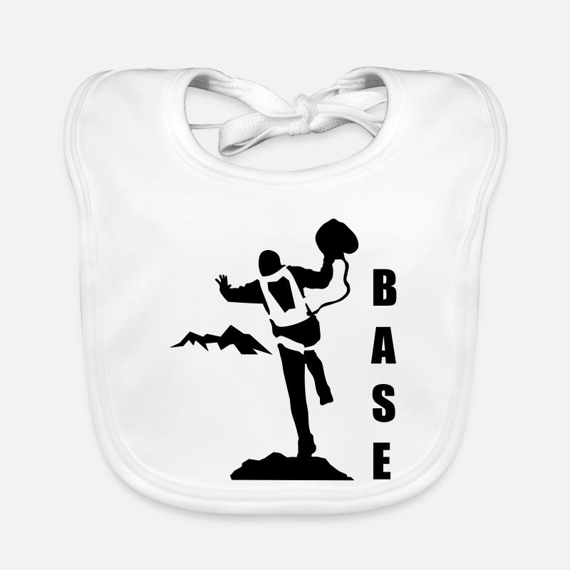 BASE jumping Baby Bio-Lätzchen