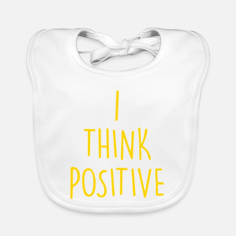 Je pense que c’est positif Bavoir bio Bébé
