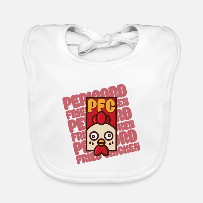 Périgord-Huhn Baby Bio-Lätzchen