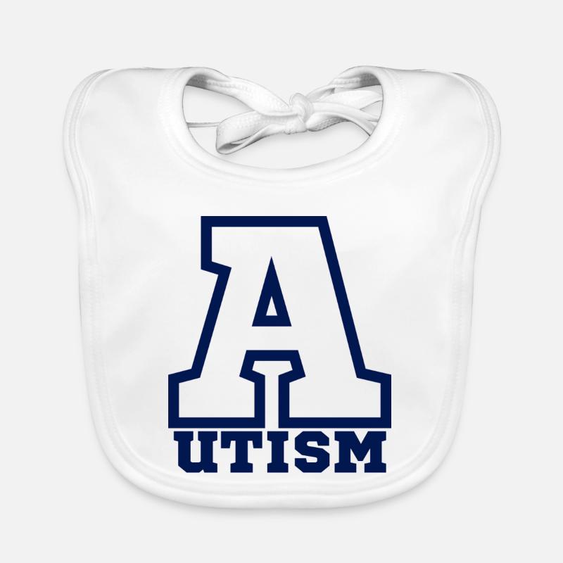 Autisme Bavoir bio Bébé