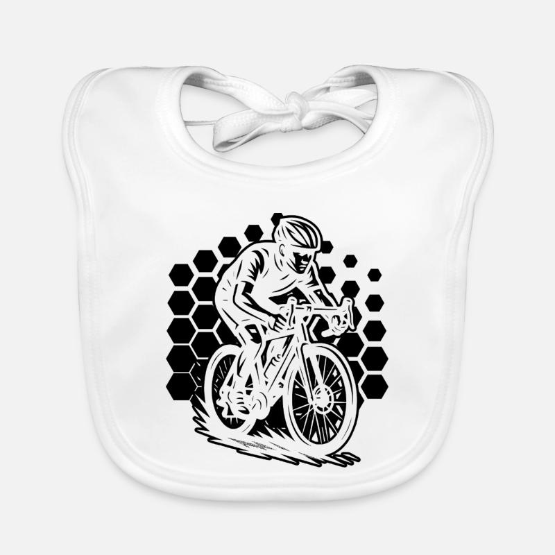 Déclaration pour tous les vélos de route Bavoir bio Bébé