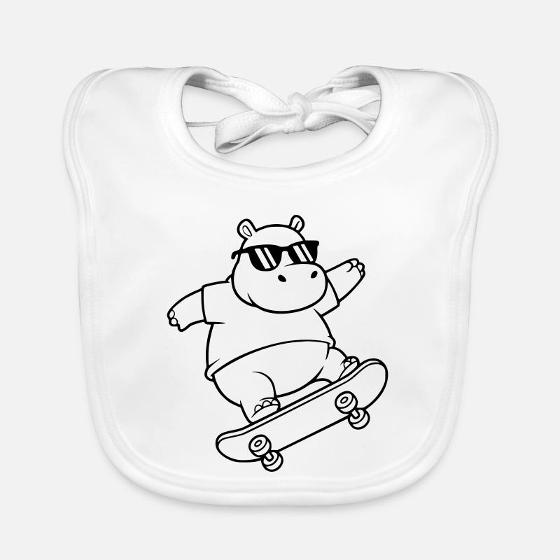 Profil du skateboard Skater Hippo Bavoir bio Bébé