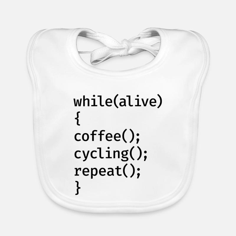 Cyclage du codage Bavoir bio Bébé