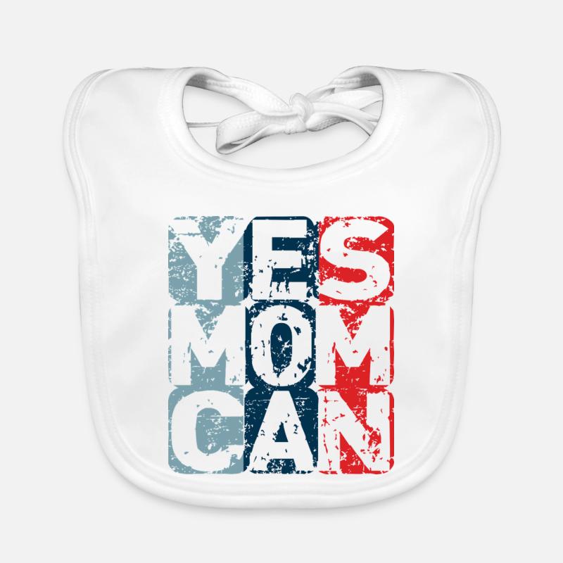 Yes Mom Can Bavoir bio Bébé