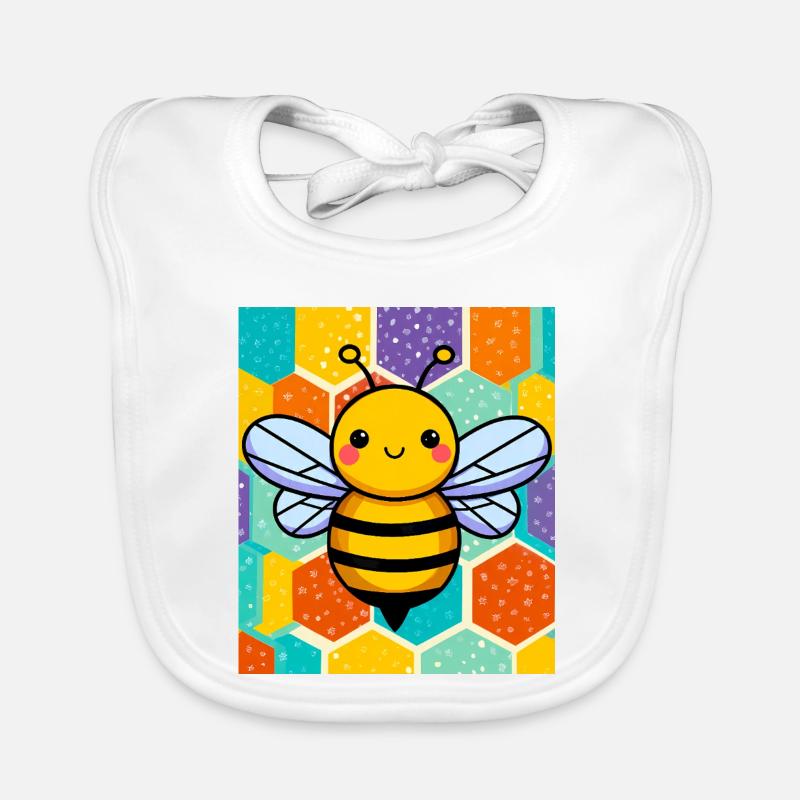 abeille Bavoir bio Bébé